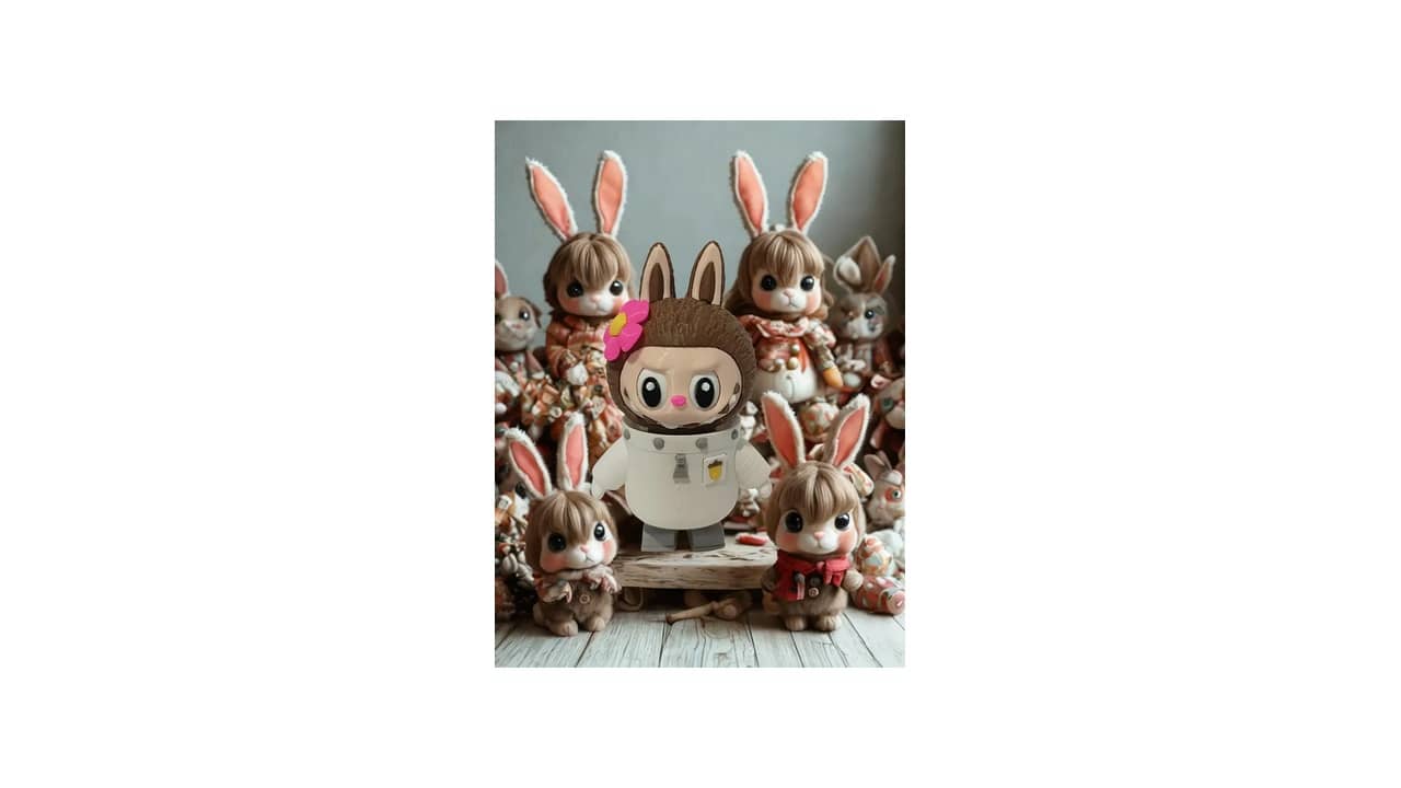 Labubu Original: As 10 Melhores Bonecas e Acessórios