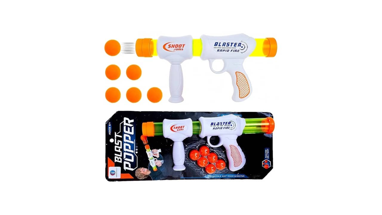 Lançador de Gel Blaster: As 4 Melhores Opções para Heróis e Divertimento