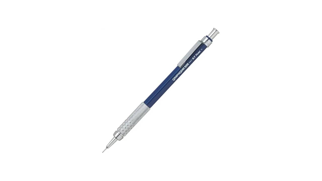 Lapiseira Técnica Pentel: As 10 Melhores para Ilustradores e Desenhistas