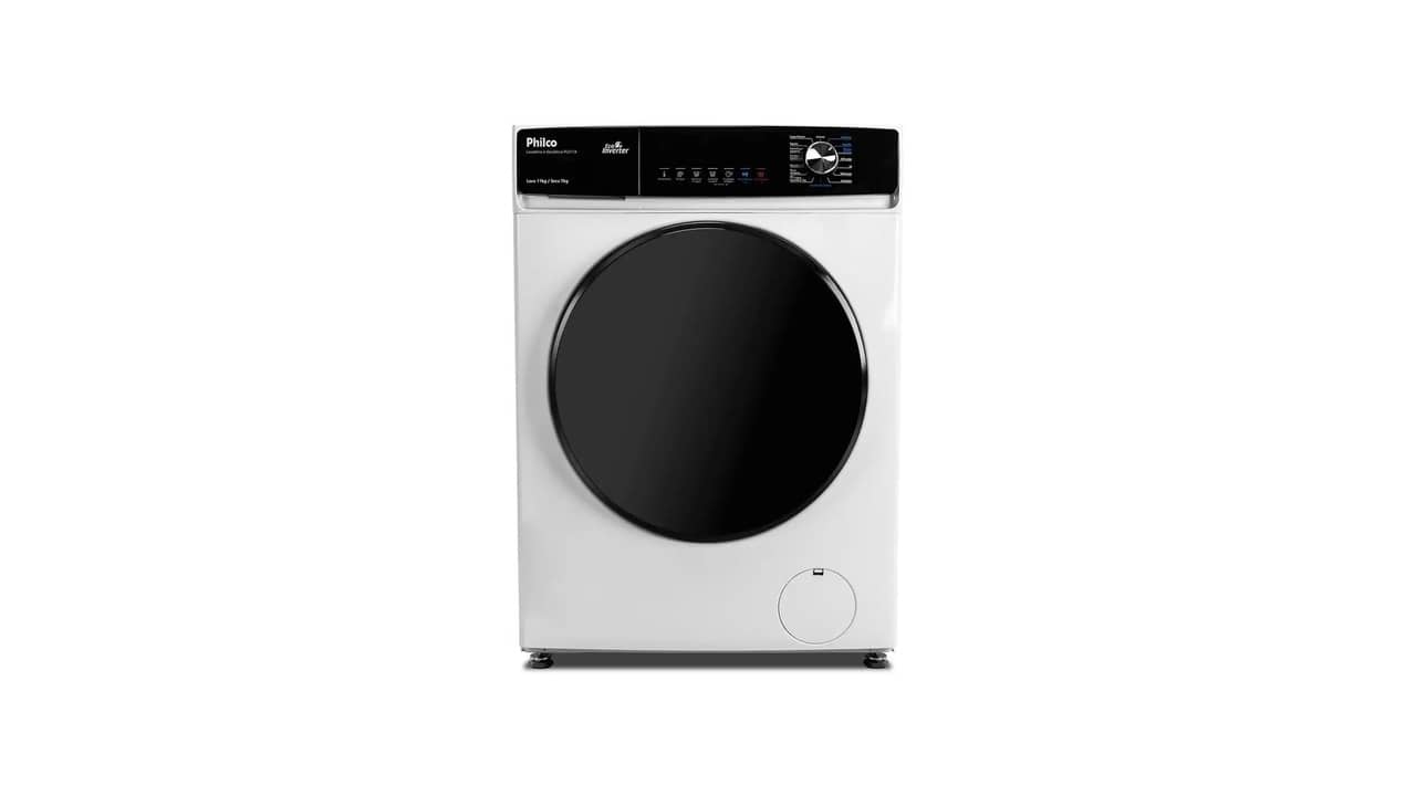 Lava e Seca Philco: As 10 Melhores Opções com Tecnologia Inverter