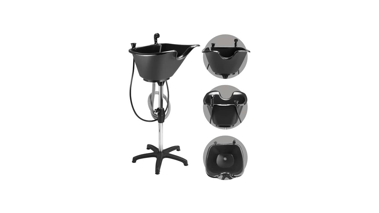 Lavatório de Cabelo Portátil para Salão: A Melhor Opção para Profissionais