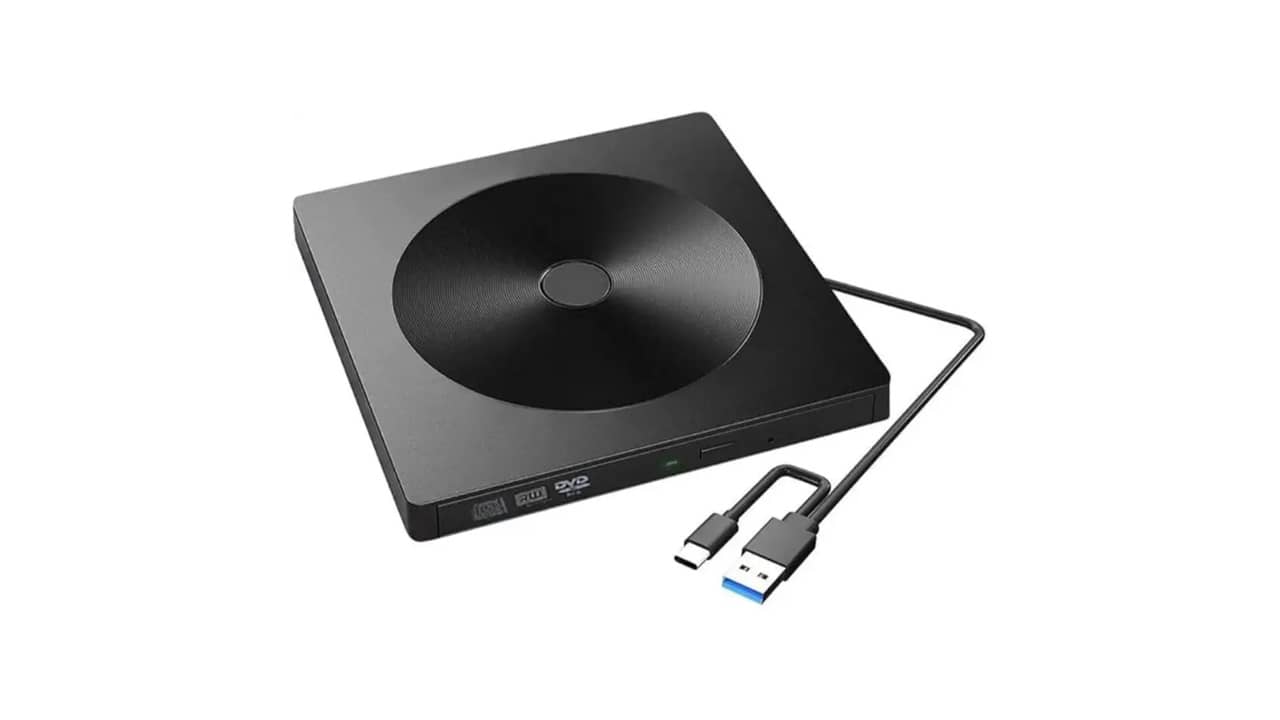 Leitor e Gravador de CD DVD Externo: Os 10 Melhores Portáteis