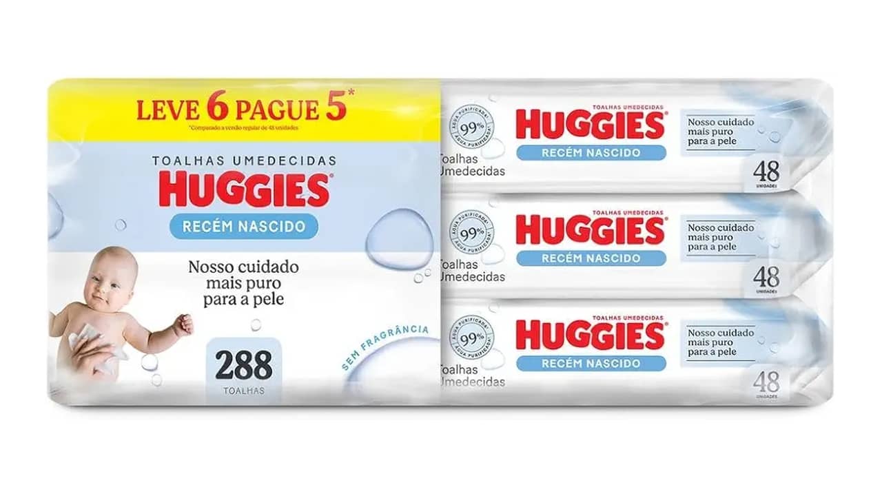 Lenço Umedecido para Bebê Recém-Nascido: As 10 Melhores Opções Hipoalergênicas