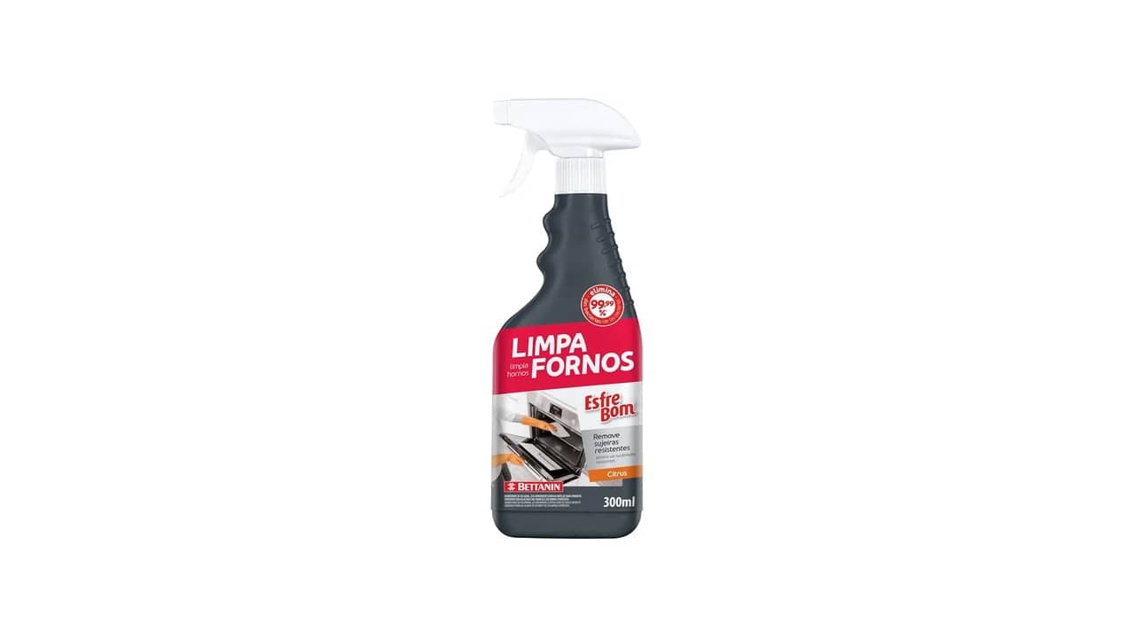 Limpa Forno em Spray: As 10 Melhores Opções Potentes e Eficientes