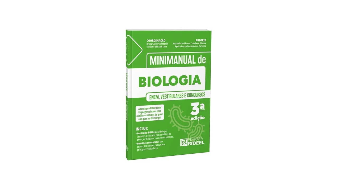Livro de Biologia para Vestibular: As 10 Melhores Opções para Seu Estudo