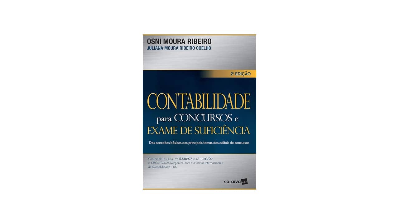 Livro de Contabilidade para Concursos: As 10 Melhores Opções Para Conquistar Seus Sonhos