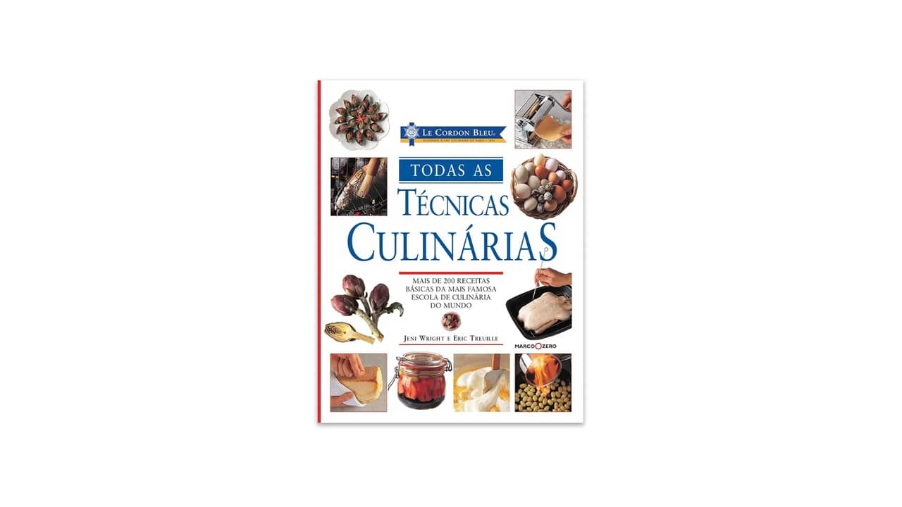 Livro de Culinária e Gastronomia: As 15 Melhores Opções para Cozinhar Como um Profissional