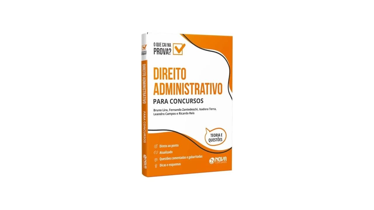 Livro de Direito Administrativo para Concurso: As 10 Melhores Opções para Seus Estudos