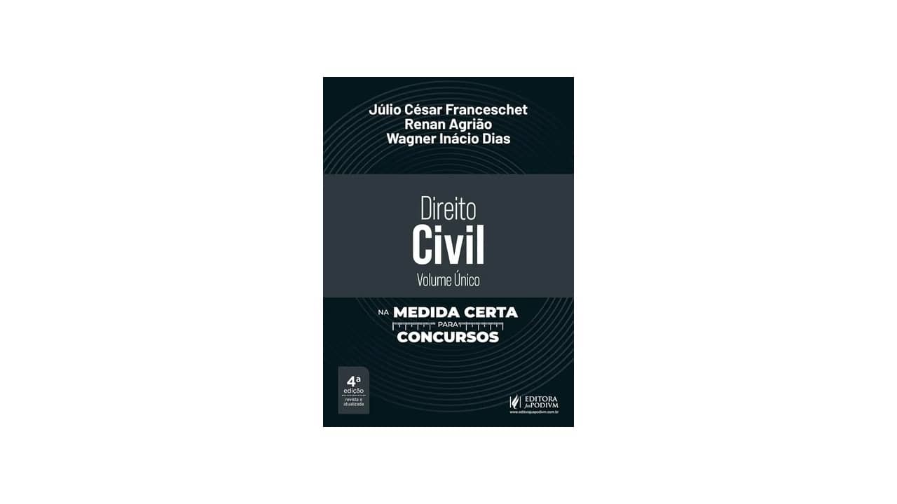 Livro de Direito Civil para Concursos: As 10 Melhores Opções