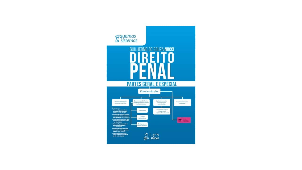 Livro de Direito Penal Parte Geral e Especial: A Escolha Certa para Estudantes