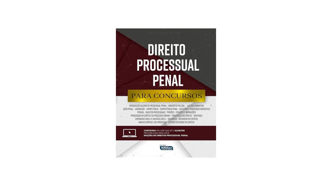 Livro de Direito Processual Penal para Concursos: As 10 Melhores Opções