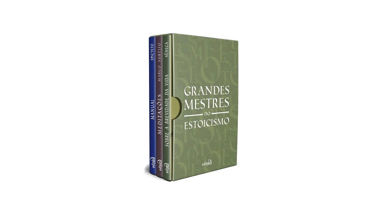 Livro de Filosofia Estoica e Sêneca: As 10 Melhores Opções para Autoconhecimento