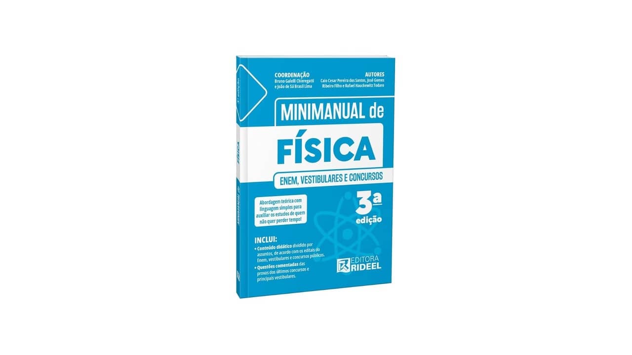 Livro de Física para Vestibular e Enem: As 10 Melhores Opções