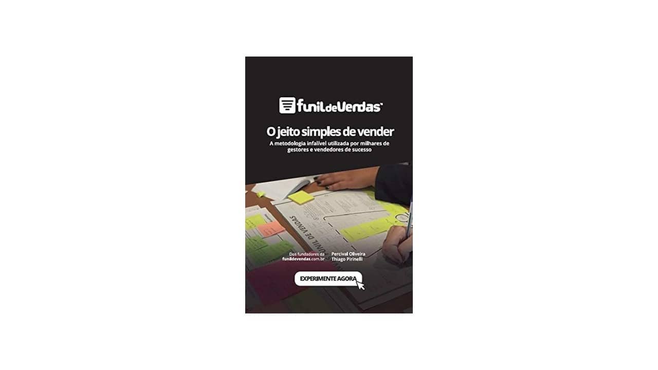 Livro de Funil de Vendas: As 10 Melhores Estratégias de Vendas