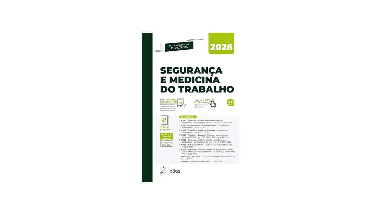 Livro de Medicina do Trabalho e Legal: As 15 Melhores Opções para Profissionais