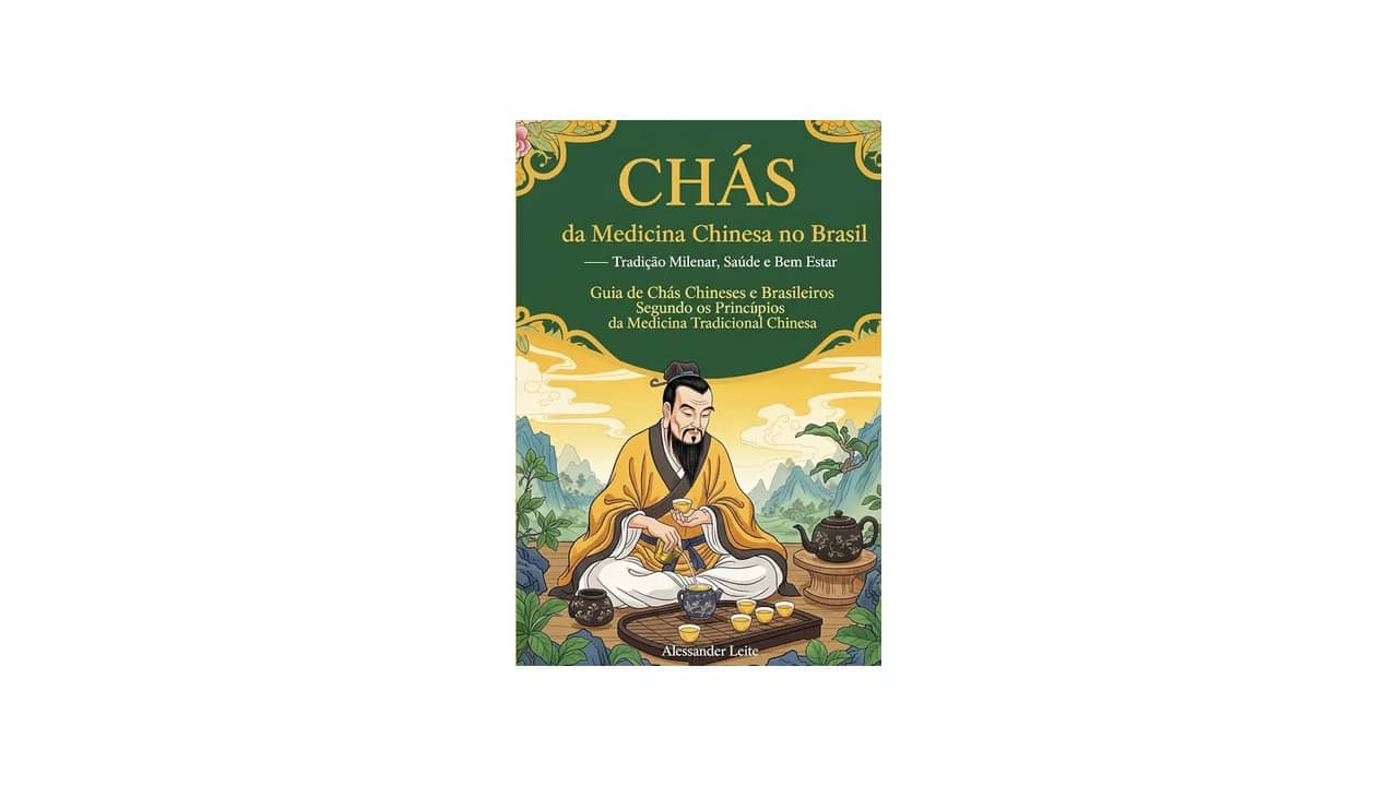 Livro de Medicina Natural e Chinesa: As 10 Melhores Recomendações