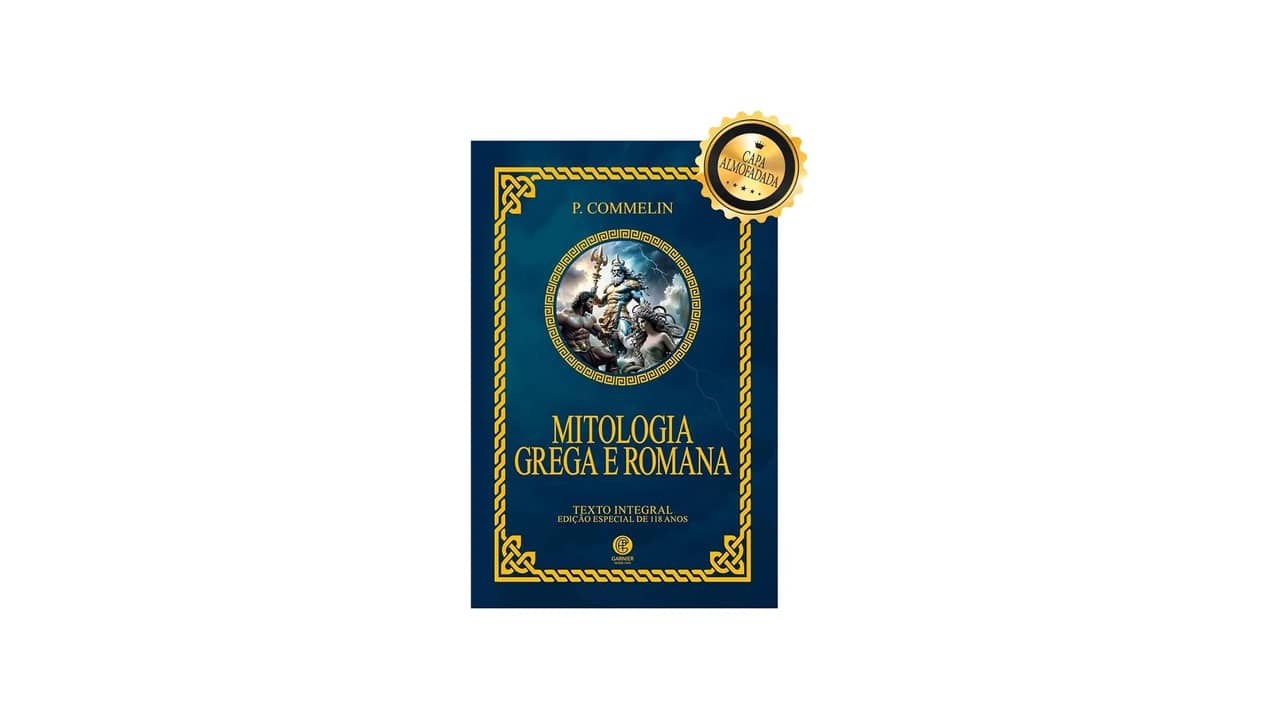Livro de Mitologia Grega e Romana: A Escolha Certa para Amantes da Mitologia