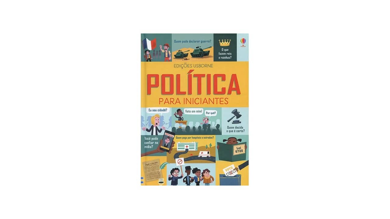 Livro de Política para Iniciantes: As 10 Melhores Opções para Compreender os Conceitos Fundamentais