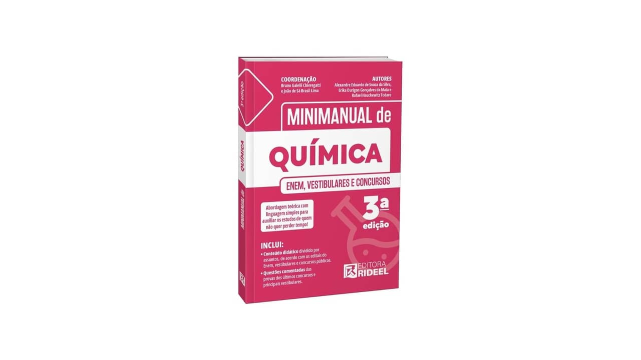 Livro de Química para Vestibular e Enem: As 4 Melhores Opções Analisadas