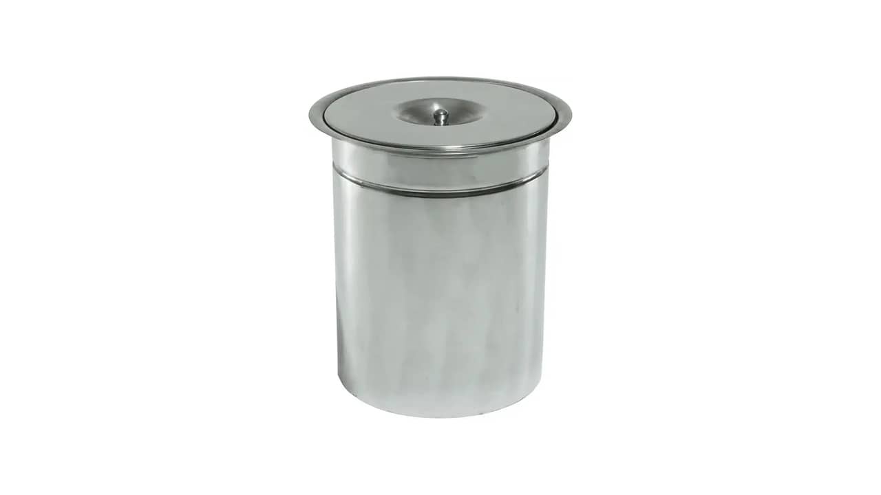 Lixeira de Embutir para Cozinha: As 10 Melhores Opções em Inox