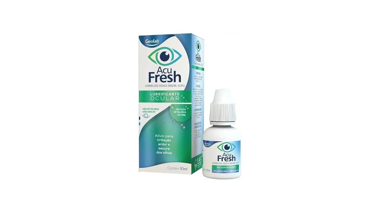 Lubrificante Ocular: As Melhores Opções para Alívio Ocular