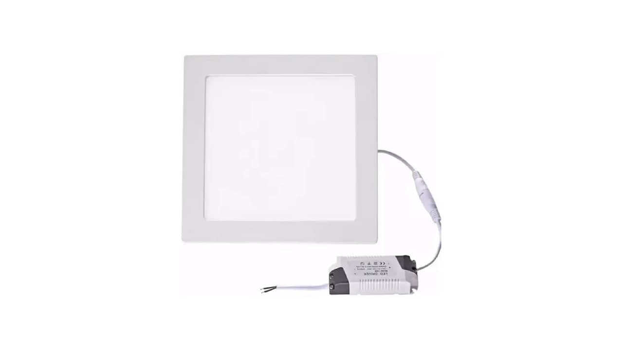 Luminária de Embutir para Forro de PVC: As 10 Melhores Opções LED
