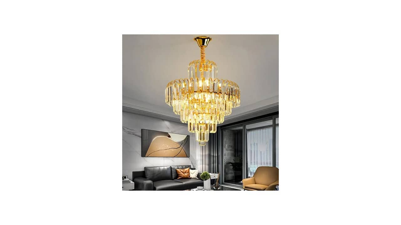 Lustre de Cristal para Sala: A Escolha Certa para Iluminação Elegante