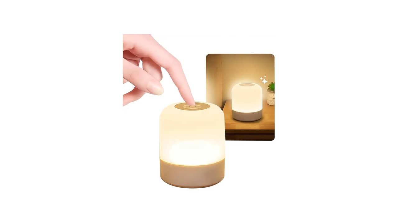 Luz para Abajur de Quarto: As 10 Melhores Opções LED Recarregáveis