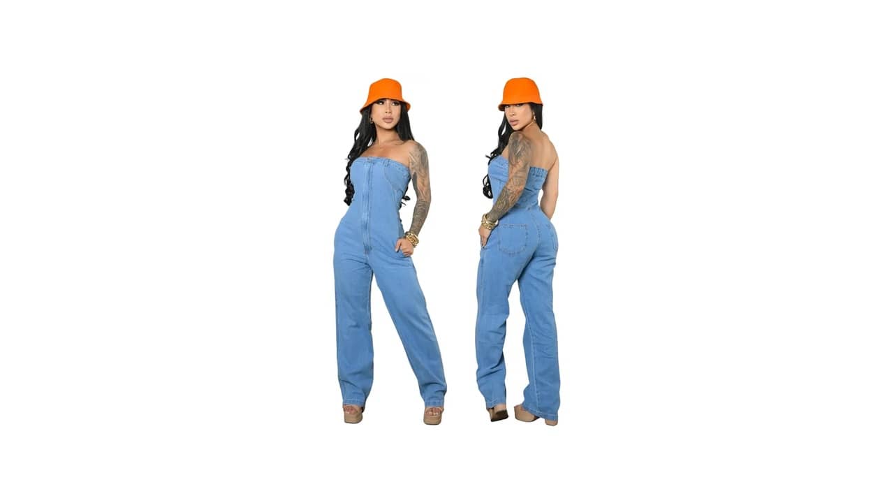 Macacão Jeans Feminino Longo: As 10 Melhores Opções para Tudo o Dia