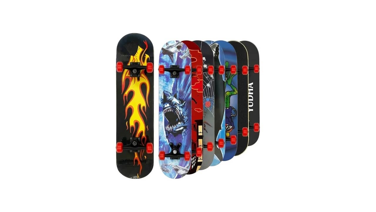 Madeira para Shape de Skate: As 10 Melhores Opções para Aprendizes