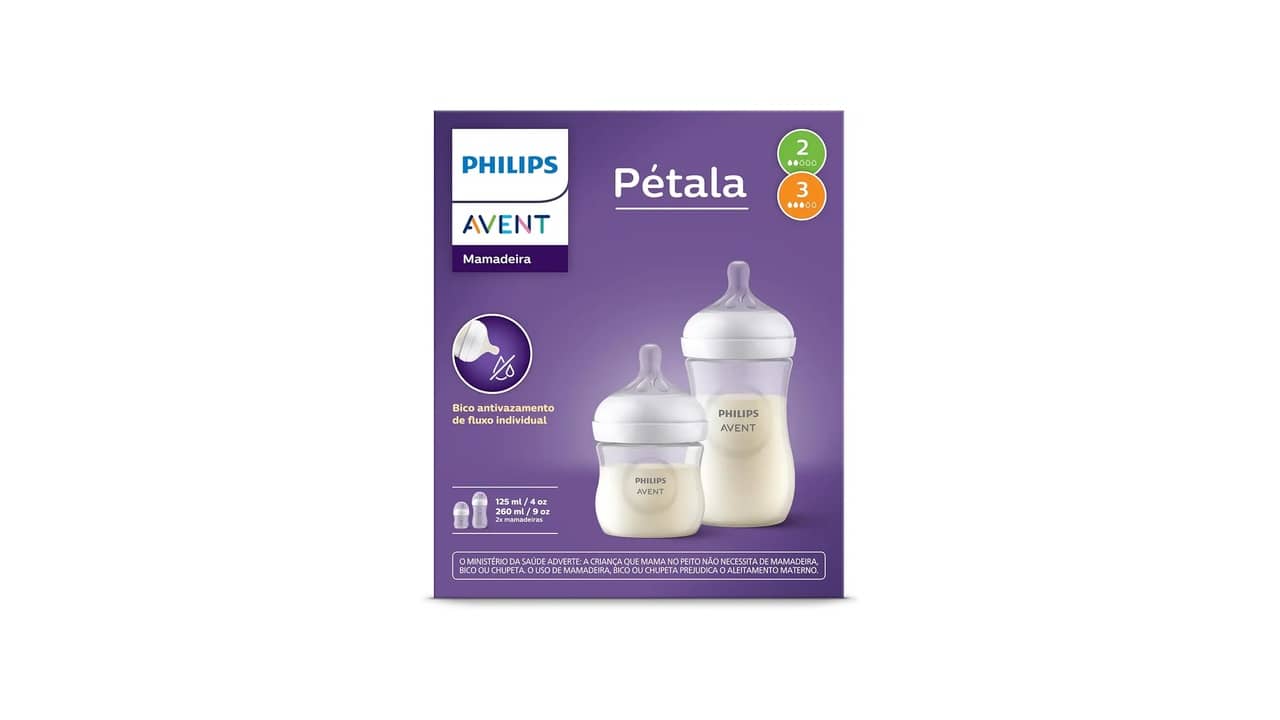 Mamadeira Philips Avent Pétala: As 10 Melhores Opções para Bebês
