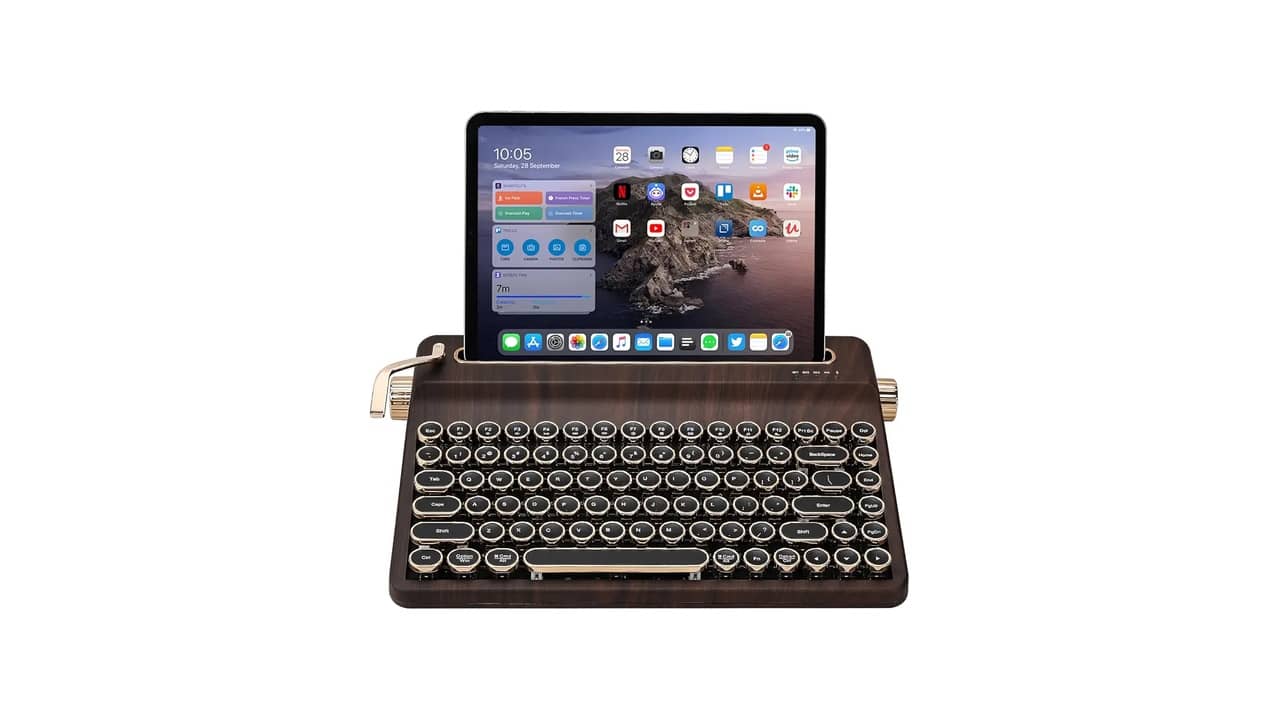 Máquina de Escrever Portátil: As 10 Melhores Opções Retro e Modernas