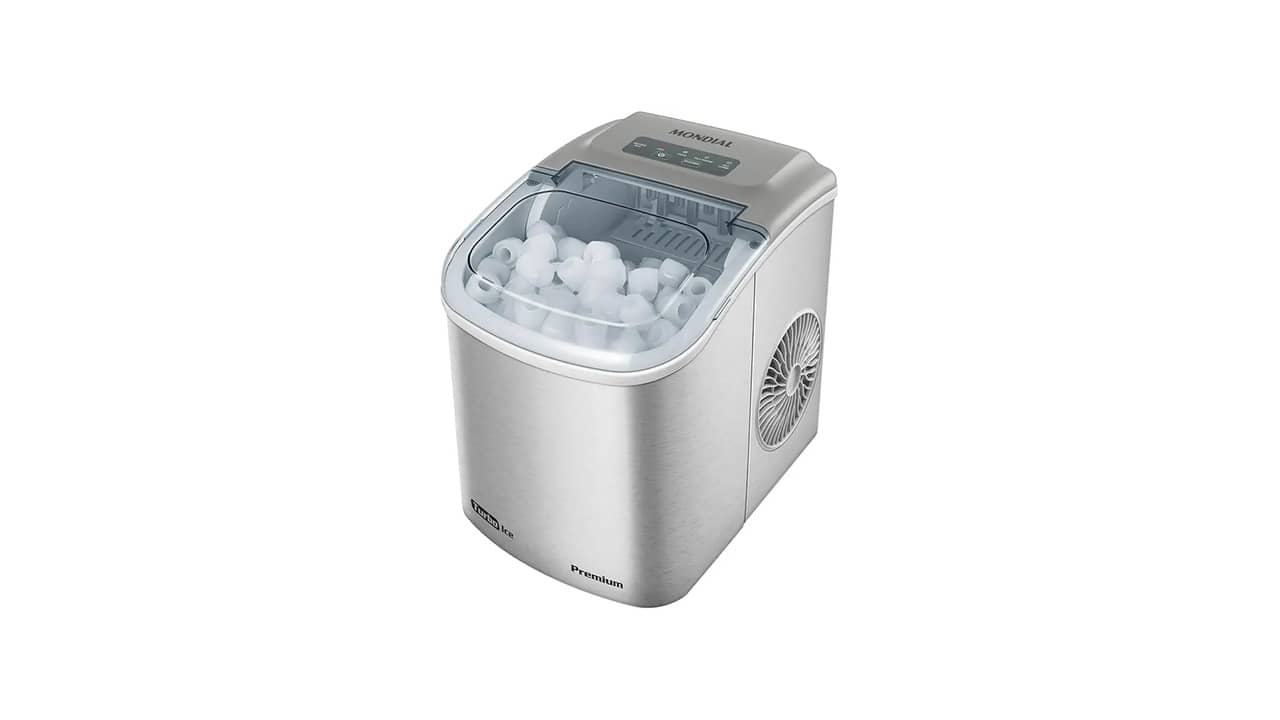 Máquina de Gelo Portátil 12kg: A Melhor Opção para Produção de Gelo