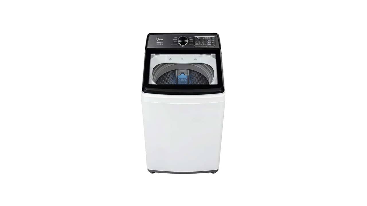 Máquina de Lavar Roupa Midea: As 10 Melhores Modelos com Tecnologia Smart