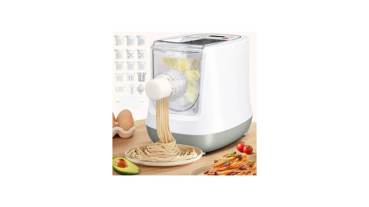 Máquina de Macarrão Elétrica: As 10 Melhores Opções para Cozinha Caseira