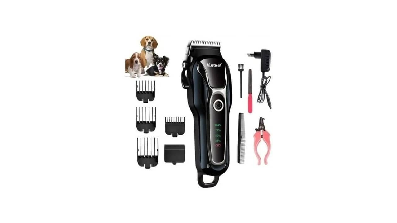 Máquina de Tosa para Cachorro Profissional: Aparelhos Silenciosos e Recarregáveis