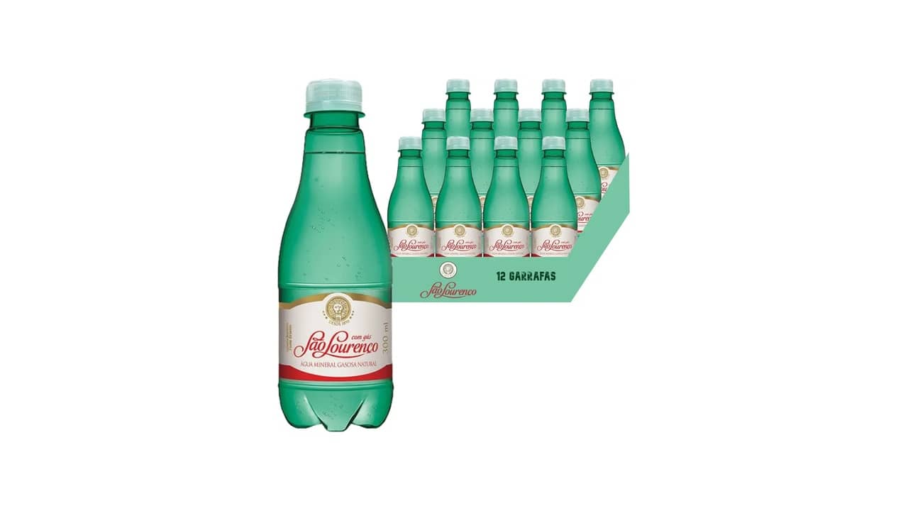 Marca de Água com Gás: As 10 Melhores Opções para Sua Cela