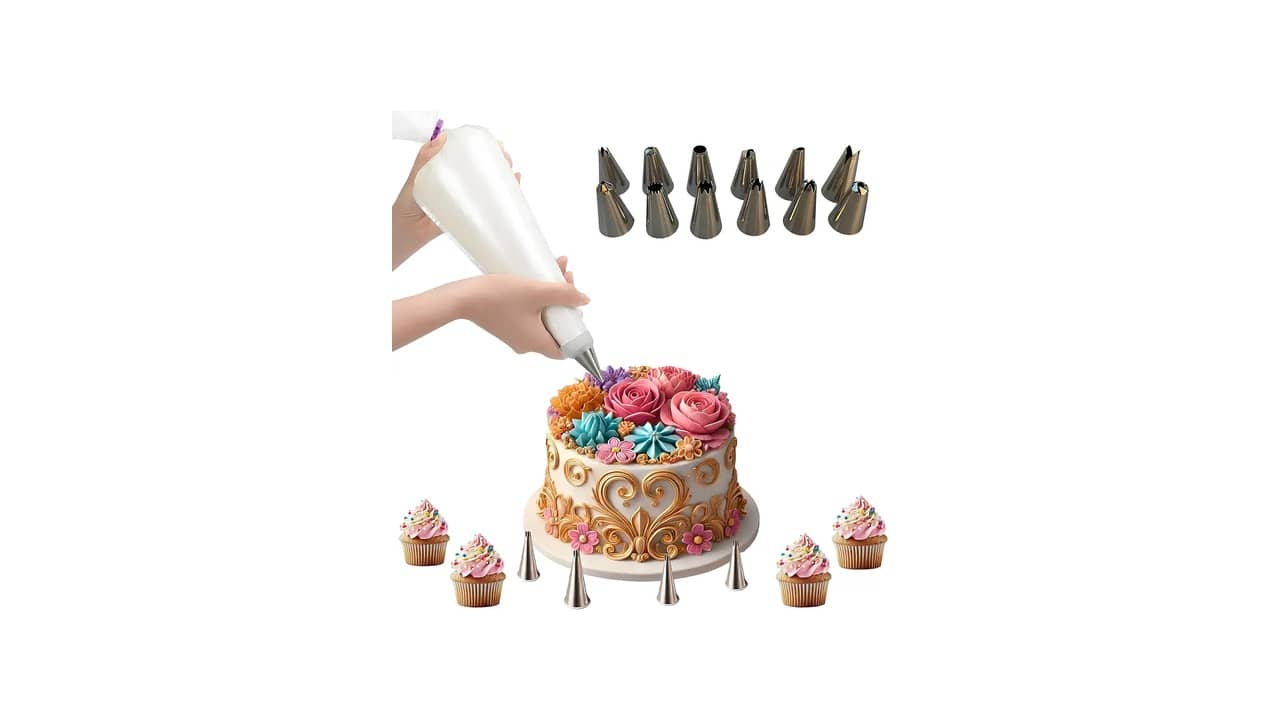 Marca de Bico de Confeitar: As 10 Melhores Opções para Decorar Bolos e Cupcakes