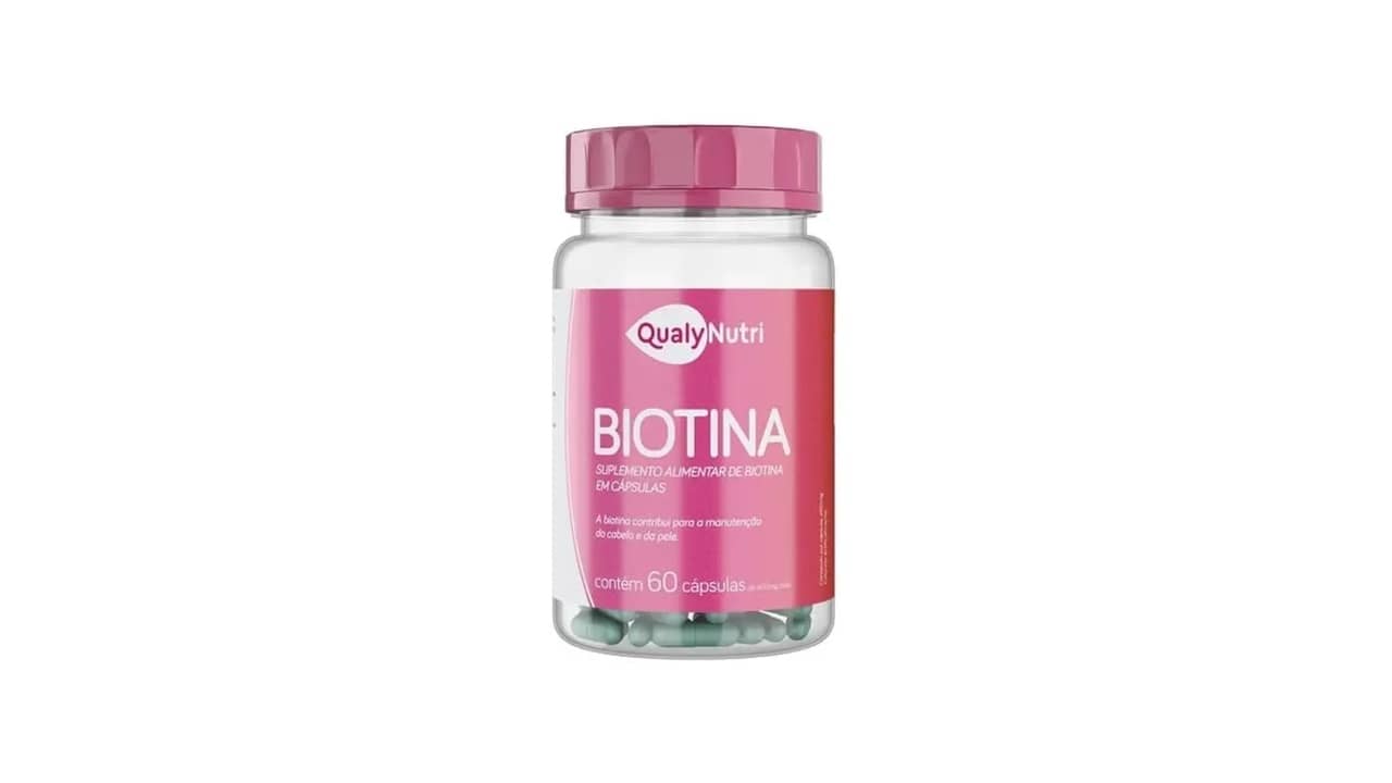 Marca de Biotina: As 10 Melhores Para Cabelo, Pele e Unhas