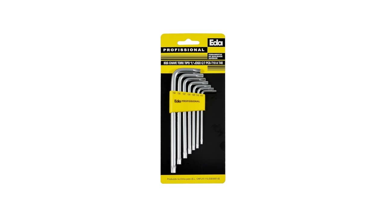 Marca de Chave Torx: As 10 Melhores Opções para Trabalhos Precisos