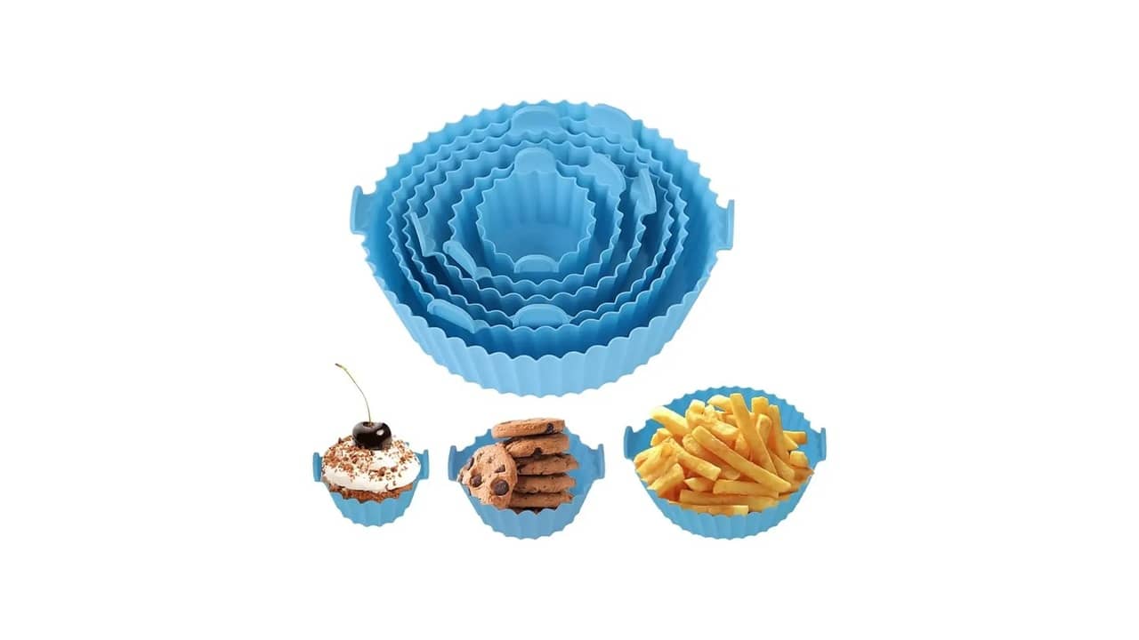 Marca de Forma de Silicone: As 10 Melhores Opções para Air Fryer e Forno