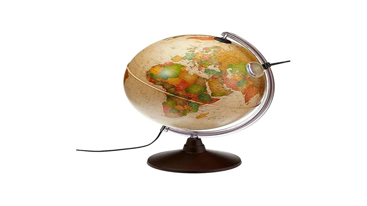 Marca de Globo Terrestre: As 10 Melhores Opções Iluminadas para Educação