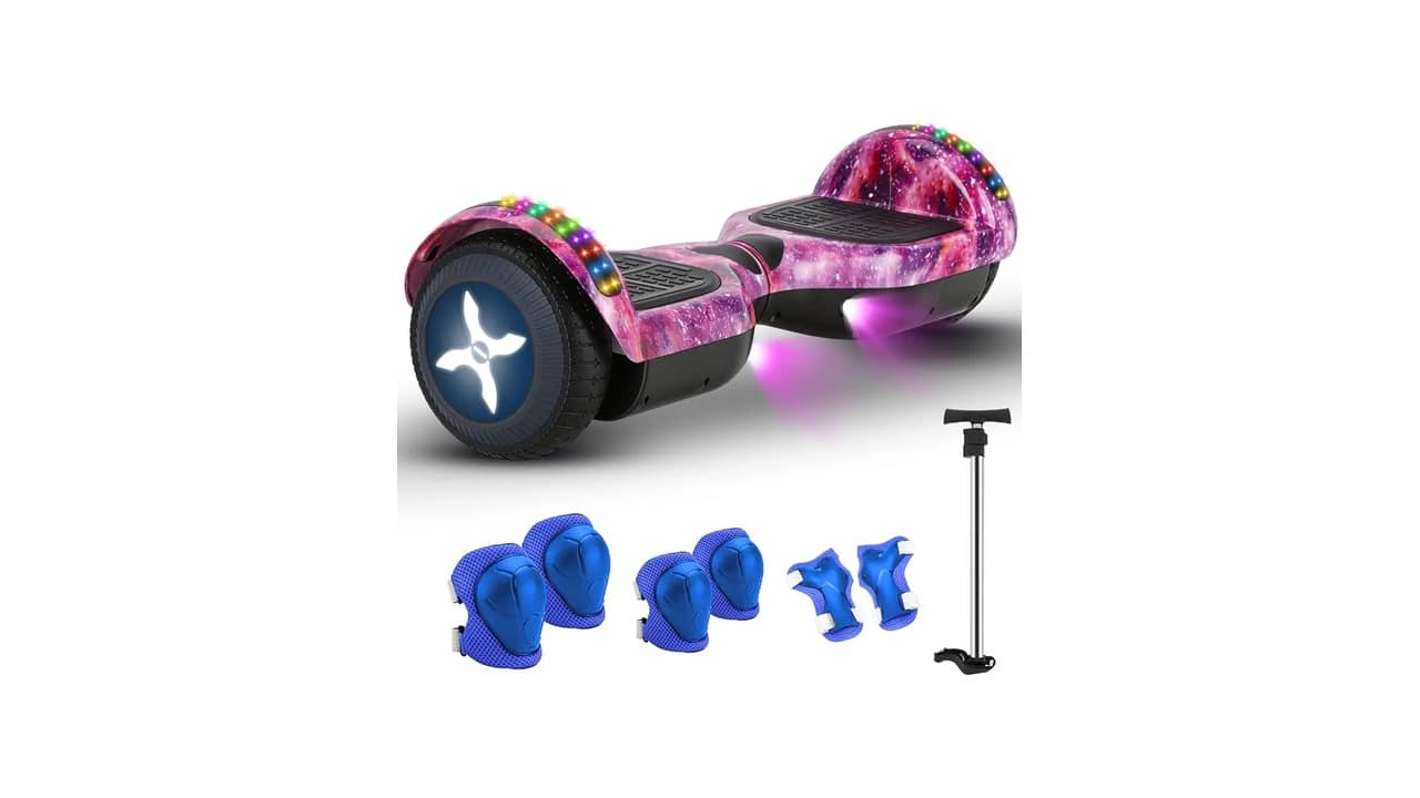Marca de Hoverboard Infantil: As 10 Melhores Opções para Segurança e Divertimento