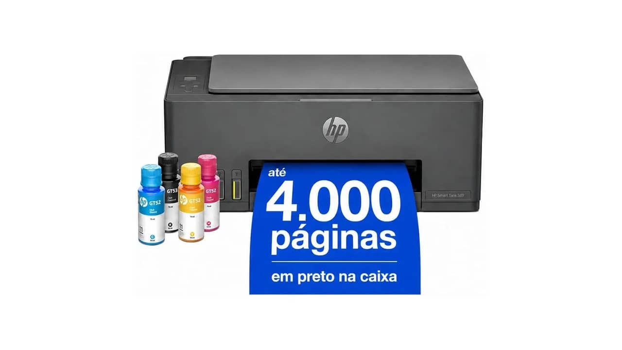 Marca de Impressora para Uso Doméstico: As 10 Melhores Opções Multifuncionais
