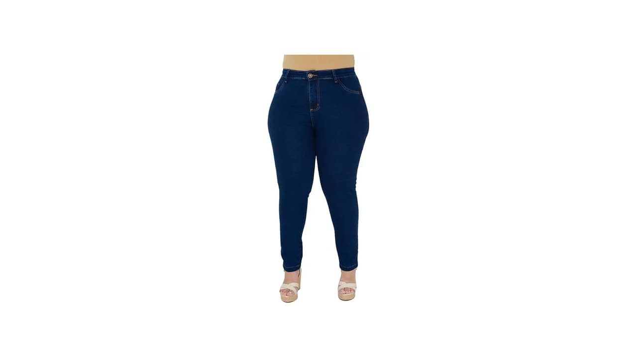 Marca de Jeans Plus Size: A Melhor Opção Para Figuras Mais Curvas