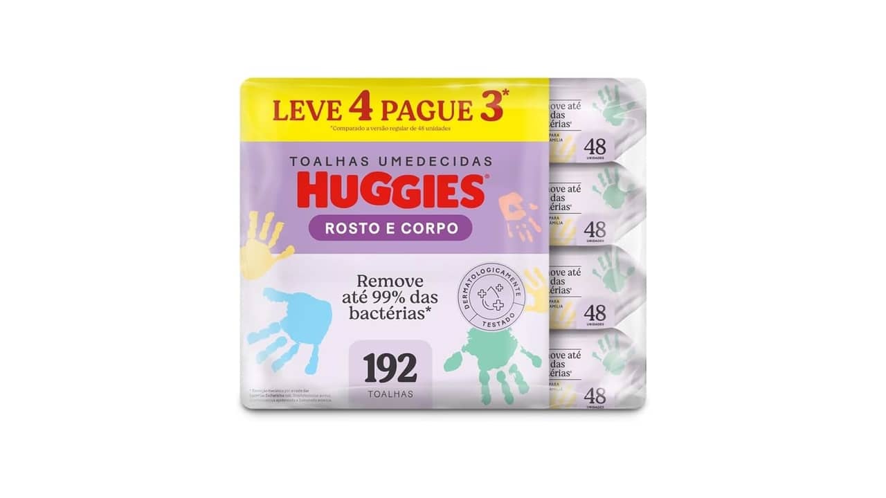 Marca de Lenço Umedecido para Bebê: As 10 Melhores Opções Hipoalergênicas