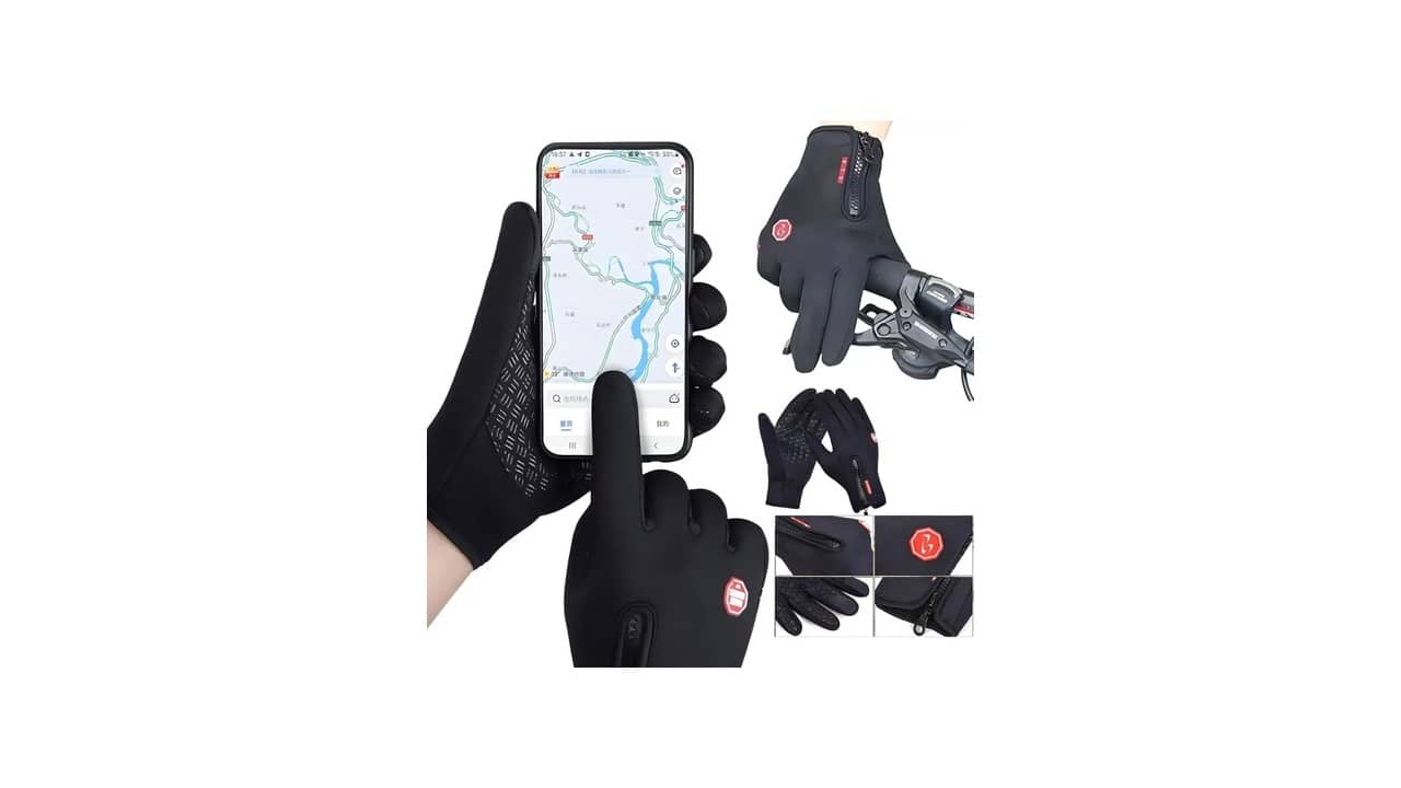Marca de Luva para Moto: As 10 Melhores Opções Impermeáveis e Táteis