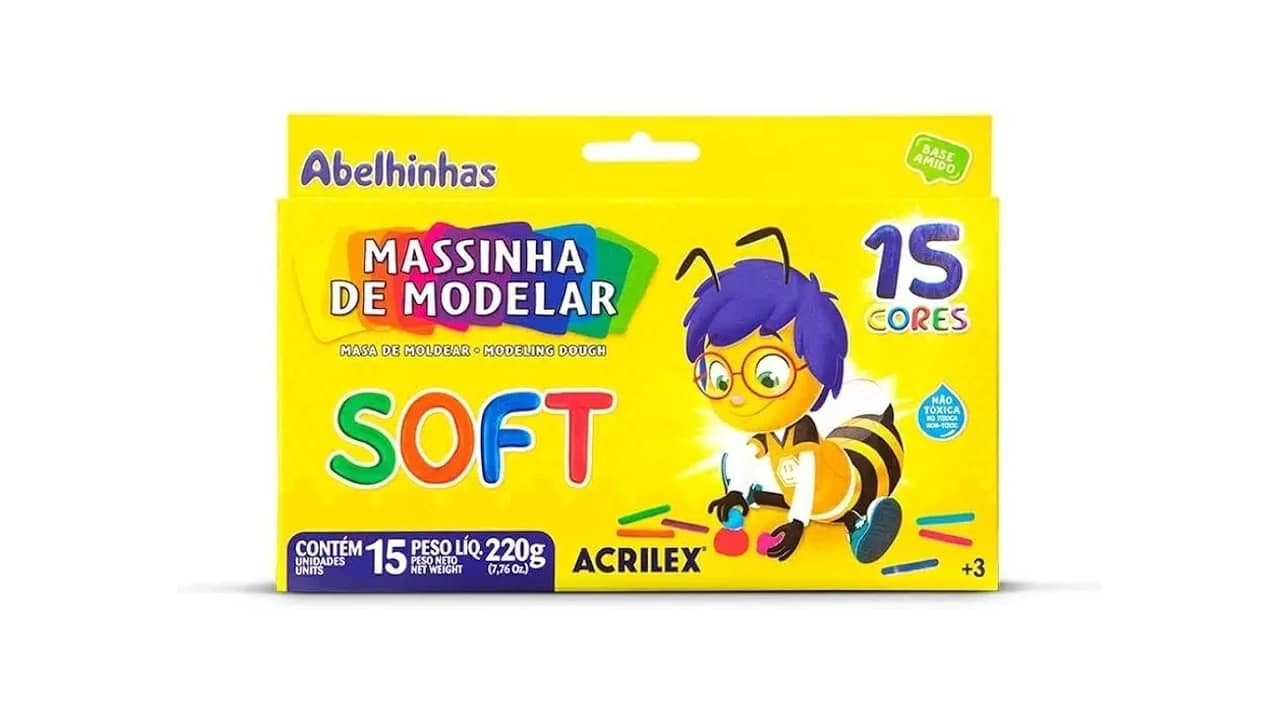 Marca de Massinha de Modelar: As 10 Melhores Opções para Criatividade Infantil