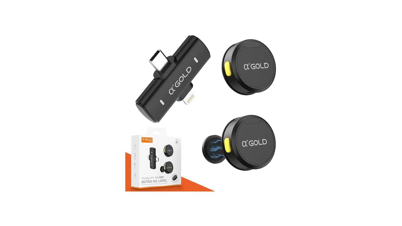 Marca de Microfone de Lapela: As 10 Melhores Opções para Vlogs e Gravações