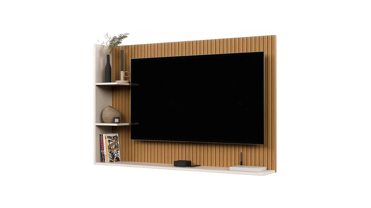 Marca de Painel para Tv: As 10 Melhores Opções para Decorar e Organizar